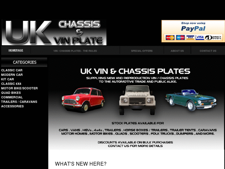 www.chassis-plates.com