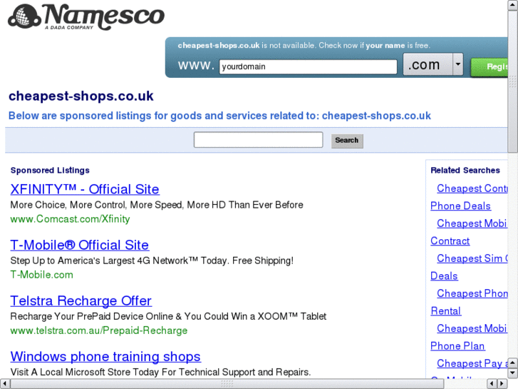 www.cheapest-shops.co.uk