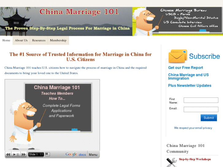 www.chinamarriage101.com