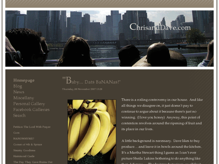 www.chrisanddave.com