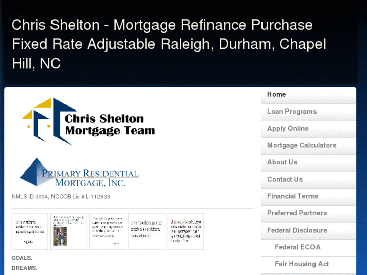 www.chrissheltonmortgage.com