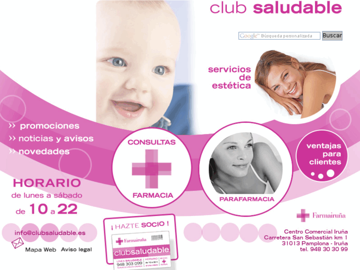 www.clubsaludable.es