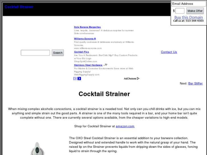 www.cocktailstrainer.com