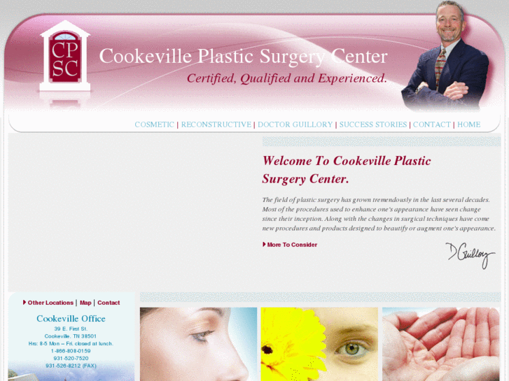 www.cookevilleplasticsurgery.com