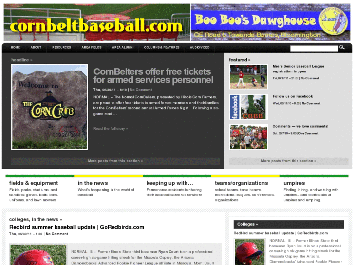 www.cornbeltbaseball.com