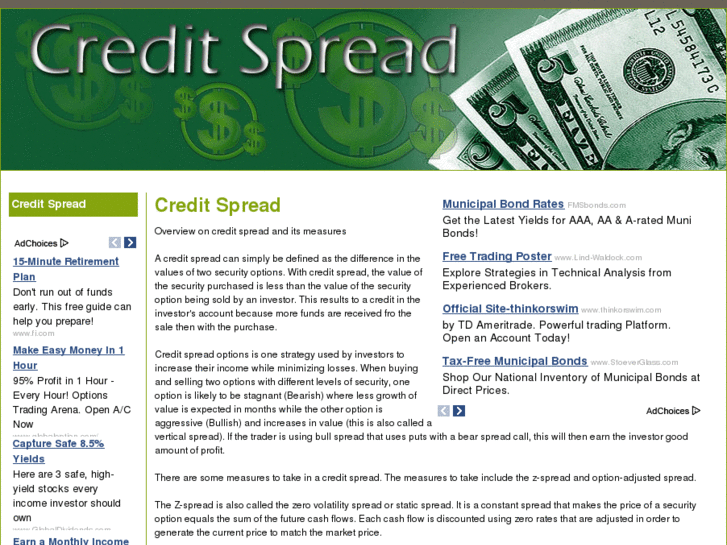 www.creditspread.biz