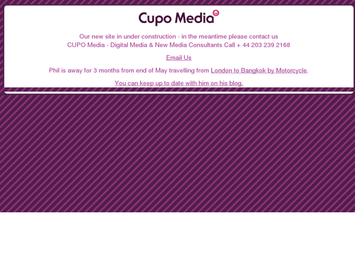 www.cupomedia.co.uk