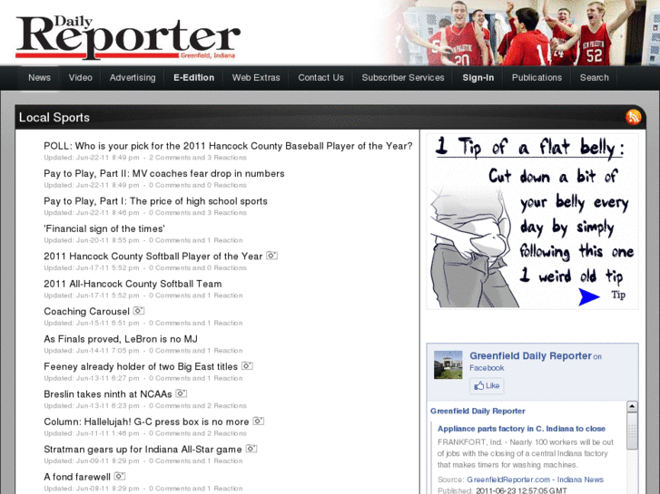 www.dailyreportersports.com