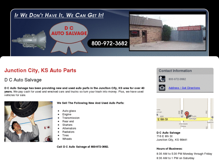 www.dcautosalvage.com