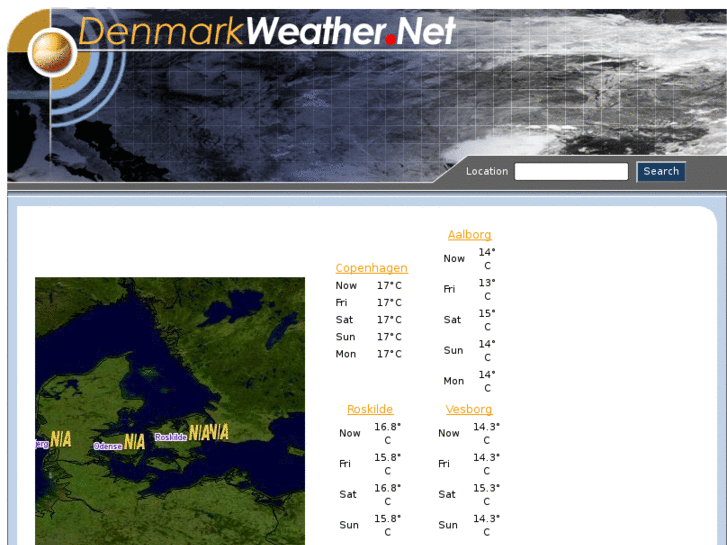 www.denmarkweather.net