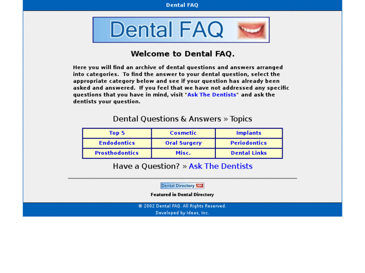 www.dental-faq.com