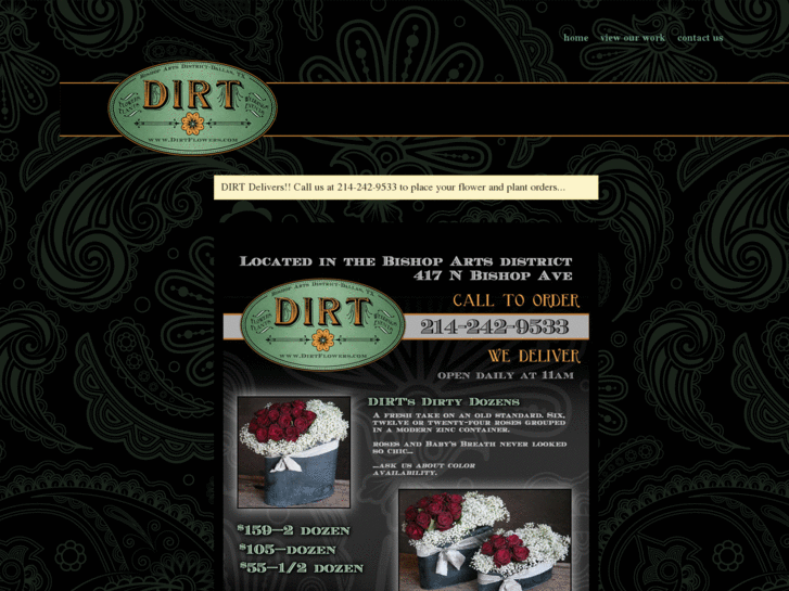 www.dirtflowers.com