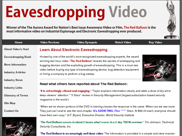 www.eavesdropping-video.com