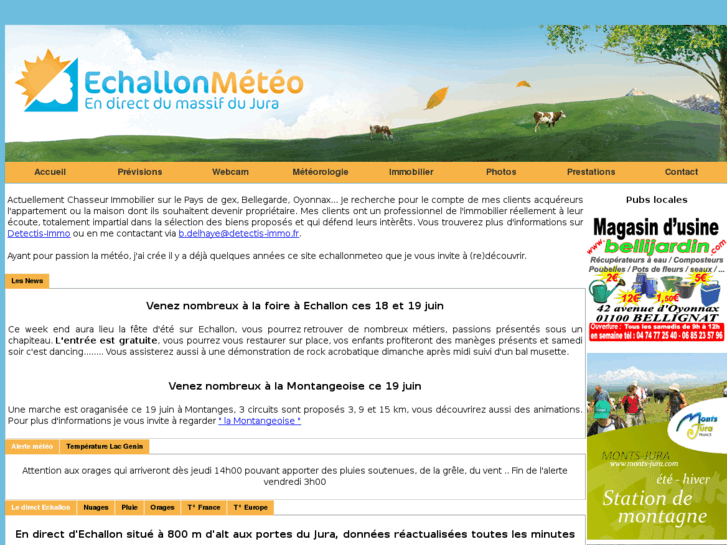 www.echallonmeteo.com