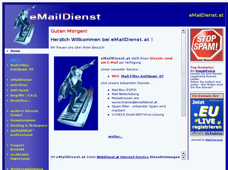 www.emaildienst.at