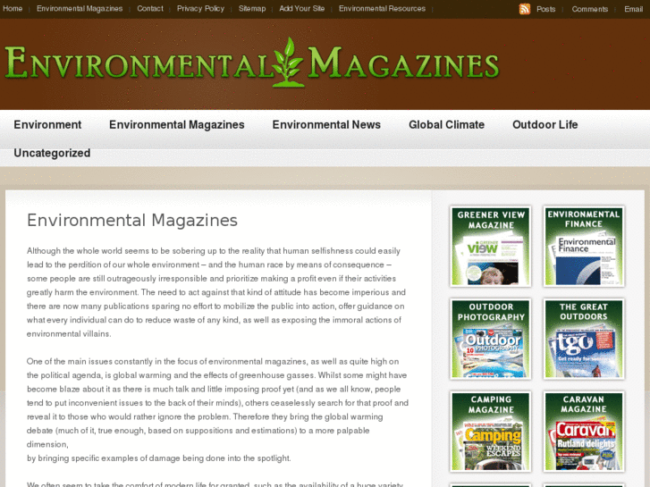 www.environmentalmagazines.co.uk