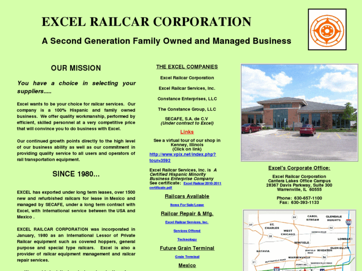 www.excelrailcar.com