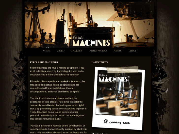 www.felixsmachines.com