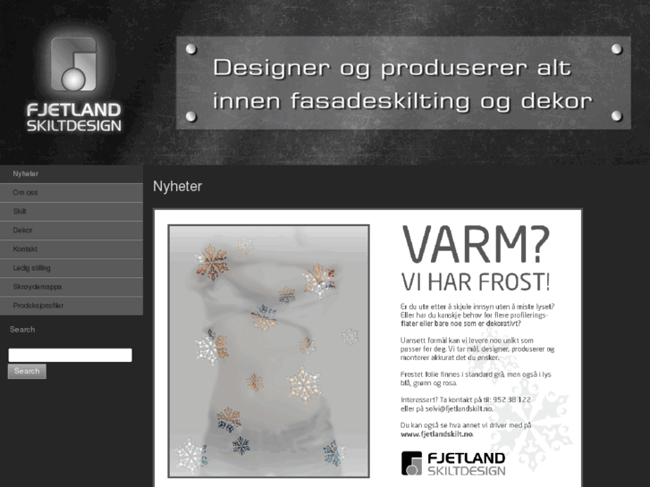 www.fjetlandskilt.no