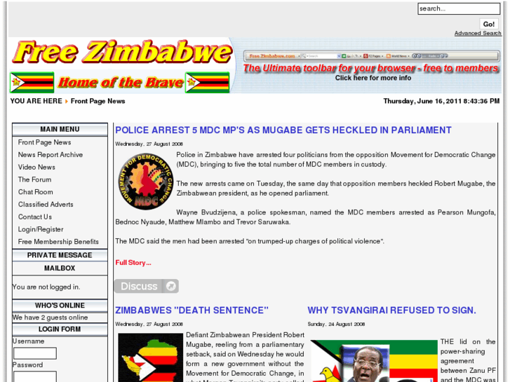 www.free-zimbabwe.com