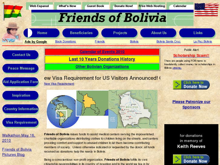 www.friendsofbolivia.com