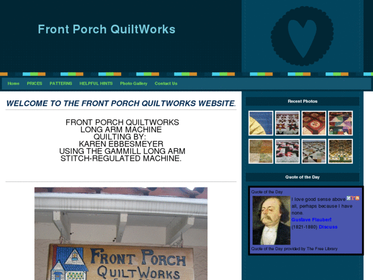 www.frontporchquiltworks.com