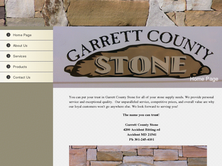 www.garrettcountystone.com