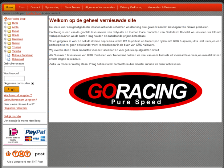 www.goracing.nl