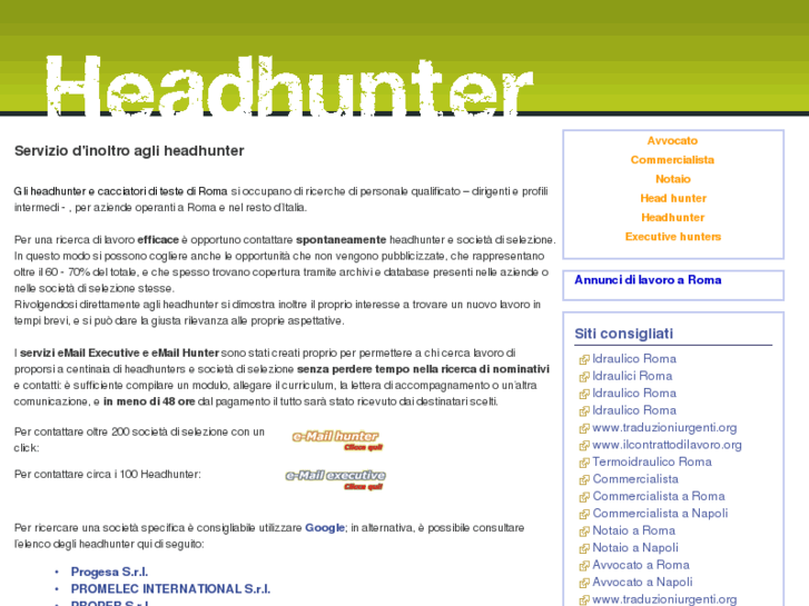 www.headhunterroma.org