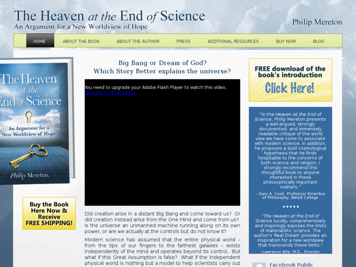 www.heavenattheendofscience.com