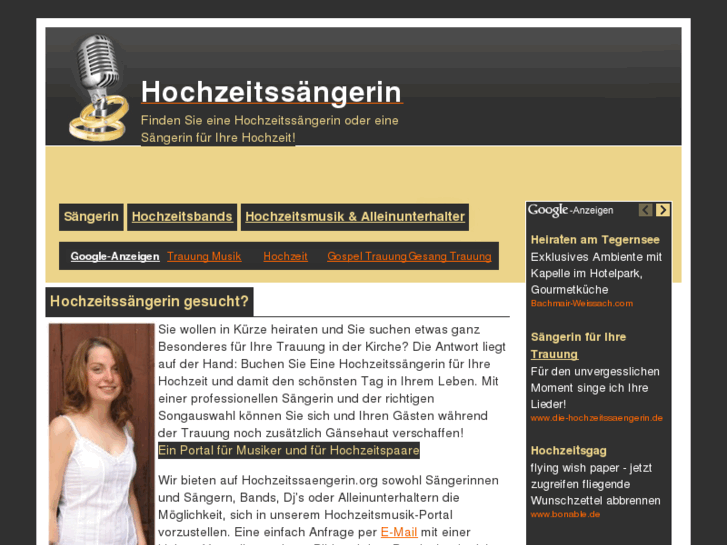 www.hochzeitssaengerin.org