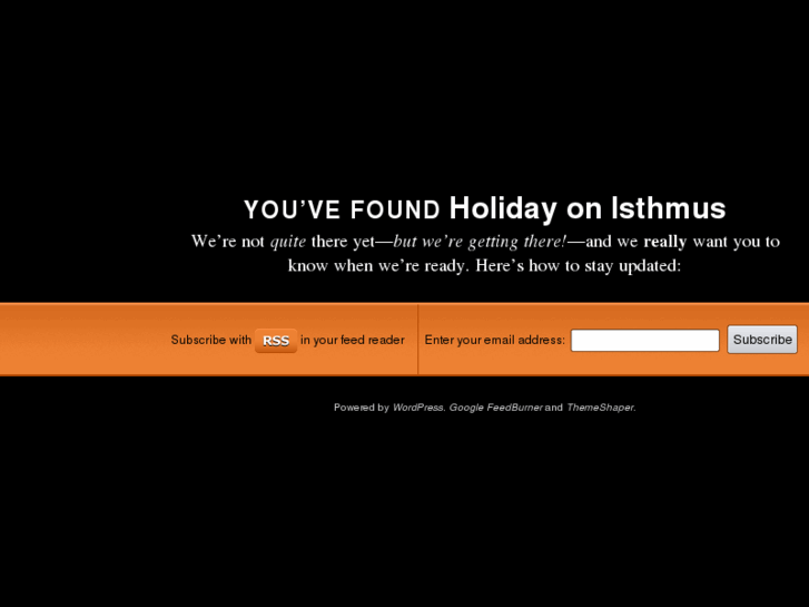 www.holidayonisthmus.com