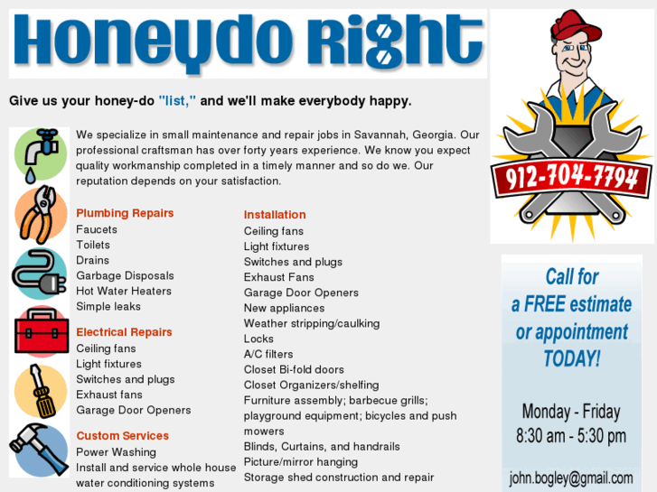 www.honeydoright.com