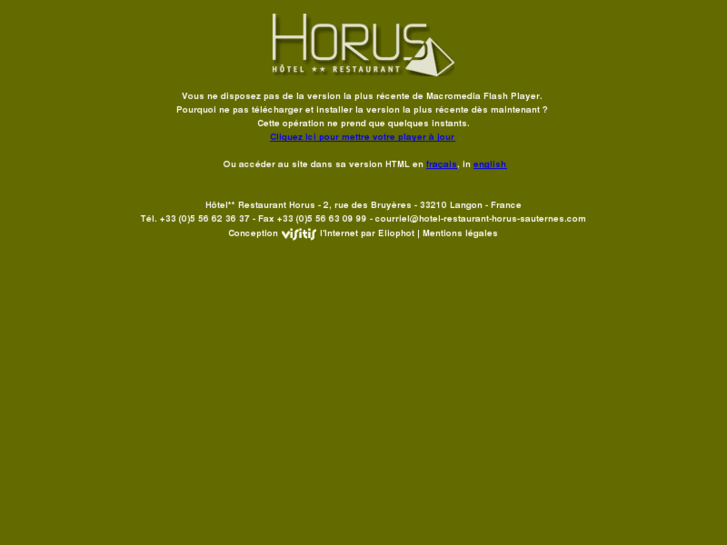 www.hotel-restaurant-horus-langon.com