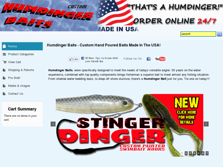 www.humdingerbaits.com