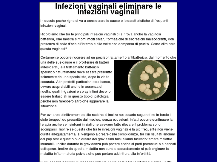 www.infezionivaginali.com