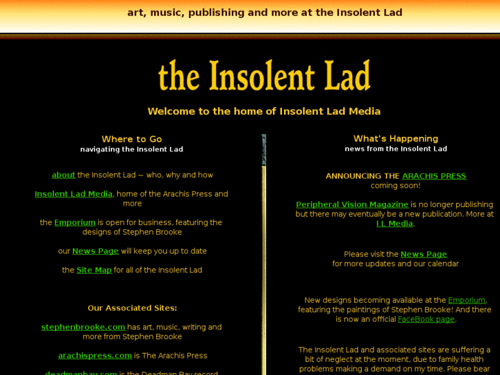 www.insolentlad.com