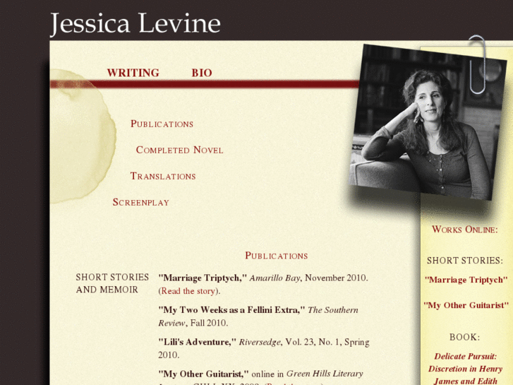 www.jessicalevine.com