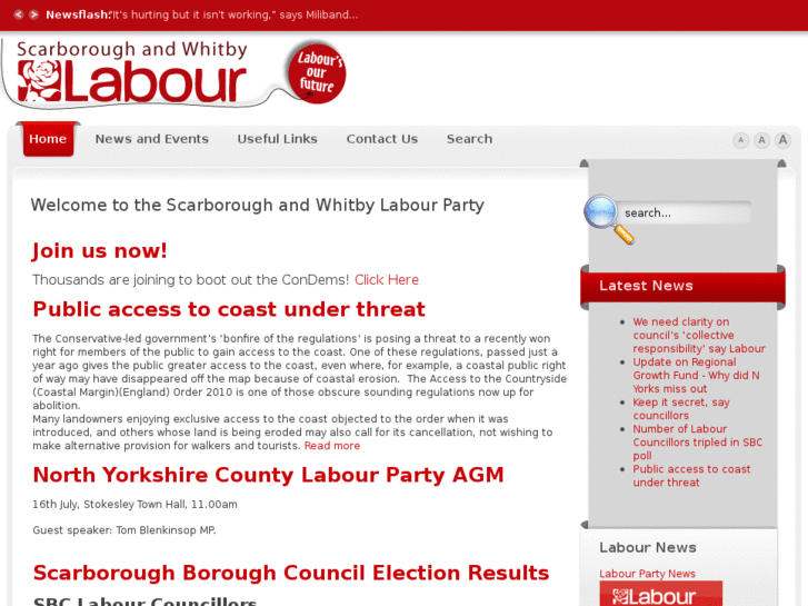 www.labour4scarboroughandwhitby.net