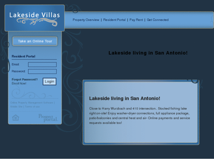 www.lakesidevillasapts.com