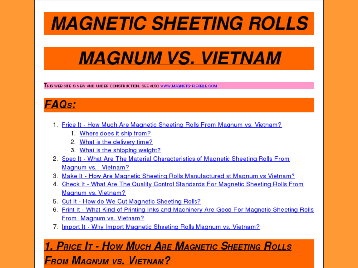 www.magnetic-sheeting-rolls.com