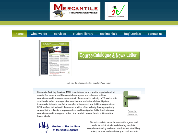 www.mercantiletrainingservices.com