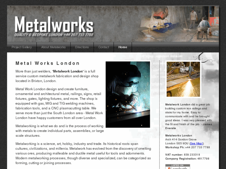 www.metalworkslondon.com