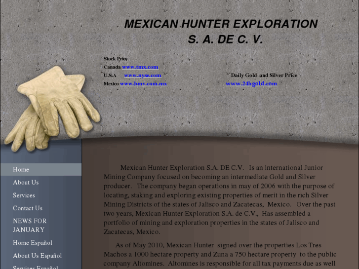 www.mexicanhunter.com