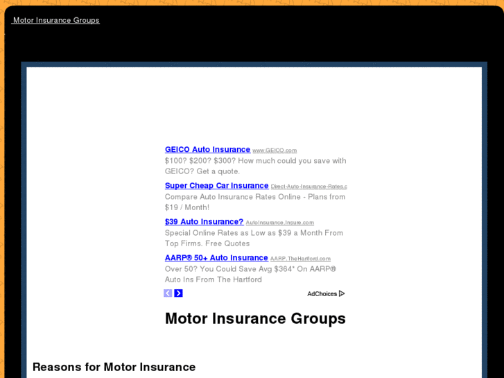 www.motorinsurancegroups.com