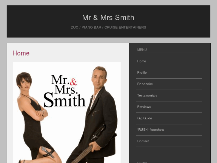 www.mrandmrssmithshow.com