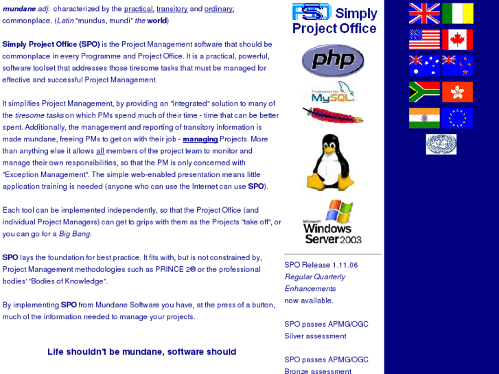 www.mundanesoftware.com