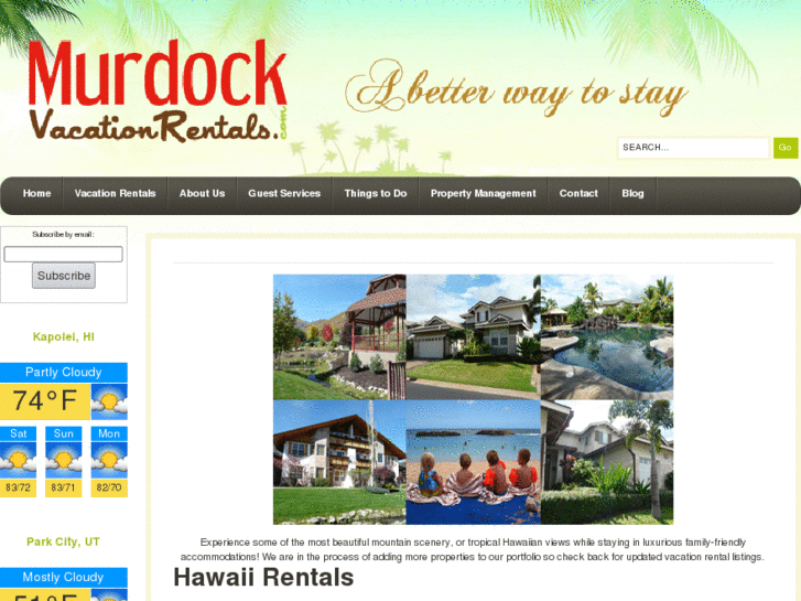 www.murdockvacationrentals.com