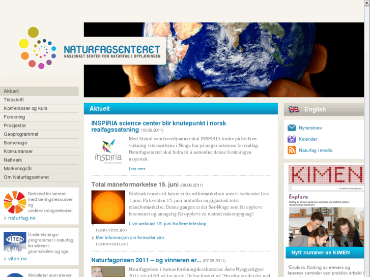 www.naturfagsenteret.no