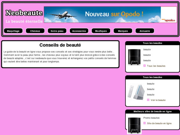 www.neobeaute.com